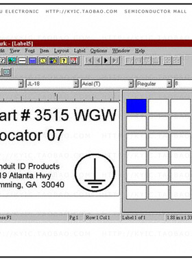 PROG-WIN2CD【CD ROM WINDOWS PAN-MARK LABELING】
