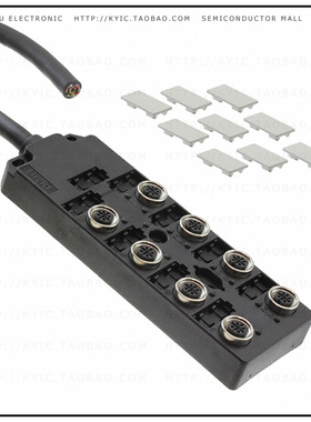 1202480050【MPIS M12 PNP 5P 8PT BK 10M DUAL】