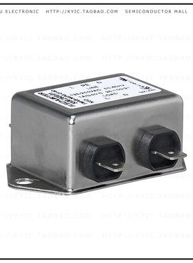 5500.2651.01【LINE FILTER 125/250VAC 3A CHAS】