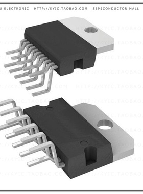 TDA2004R【IC AMP CLASS B 10W 11MULTIWATT】