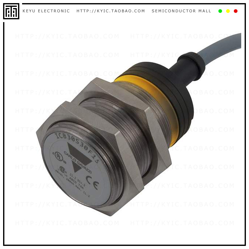 ICB30S30F15PO【IND PROX M30 30MM PNP NO】