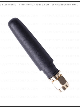 AEACAC053010-S433【RF ANT 433MHZ WHIP STR SMA MALE】