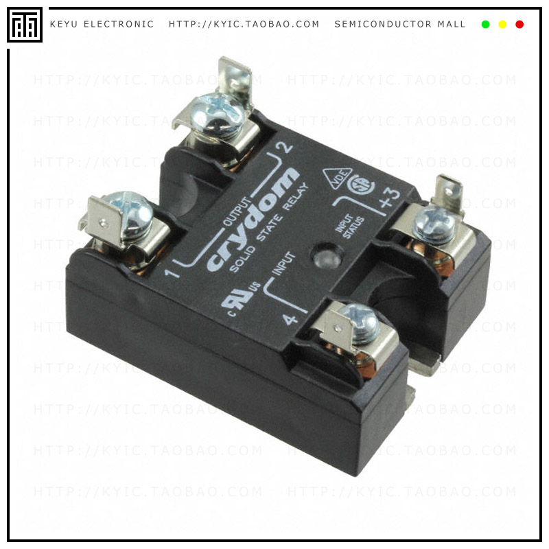 D2410FPG-10【SSR RELAY SPST-NO 10A 24-280V】