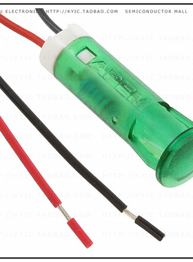 QS83XXHG110【INDICATOR 8MM FIXED HI GRN 110V】