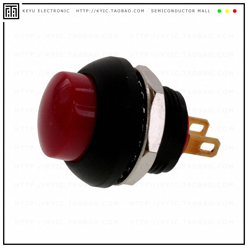 PB6B2HS3M2CAL00【PB OFF/ON HC RED M2 TERM. IP68】