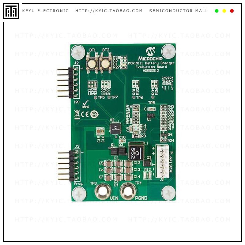 ADM00513【MCP19111 BATTERY CHARGER EVAL BO】