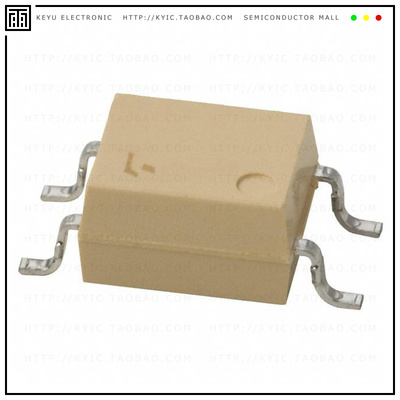 TLP124(BV-TPR F)【OPTOISOLTR 3.75KV TRANS 6-MFSOP】