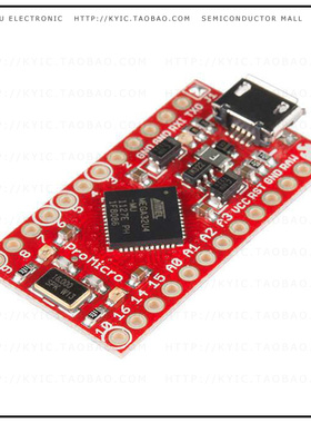 DEV-12640【PRO MICRO ATMEGA32U4 5V/16MHZ】