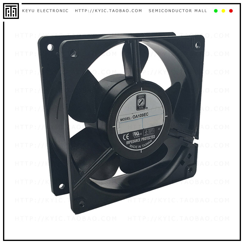 OA109EC-UR-1TBIP68A【FAN 120X38MM 90-265VAC IP68 ATEX】