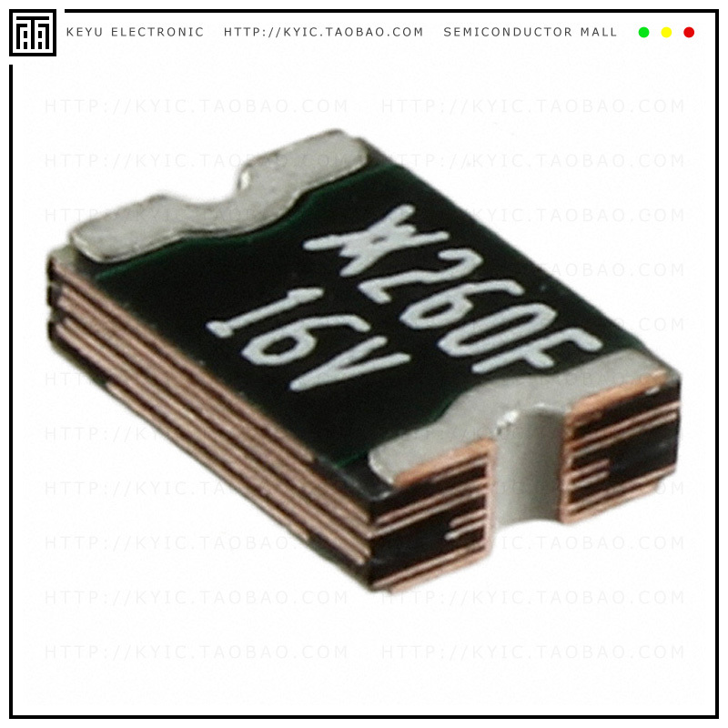MINIASMDC260F/16-2【PTC RESET FUSE 16V 2.6A 1812】