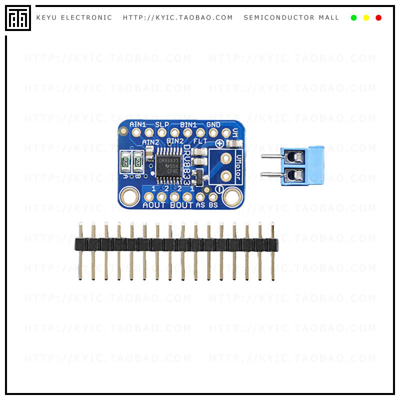 3297【ADAFRUIT DRV8833 DC/STEPPER MOTO】
