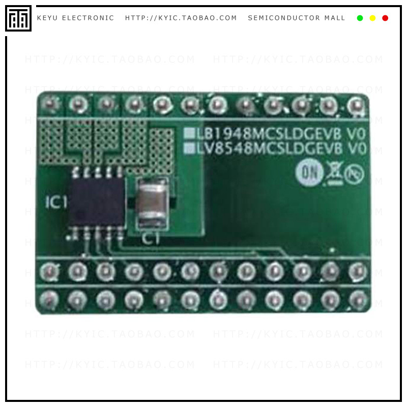 LV8548MCSLDGEVB【PCB MODULE WITH LV8548MC】