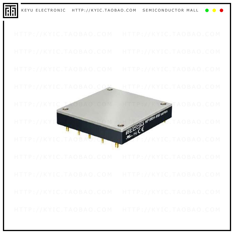 RP100H-4805SRW/P【DC DC CONVERTER 5V 100W】