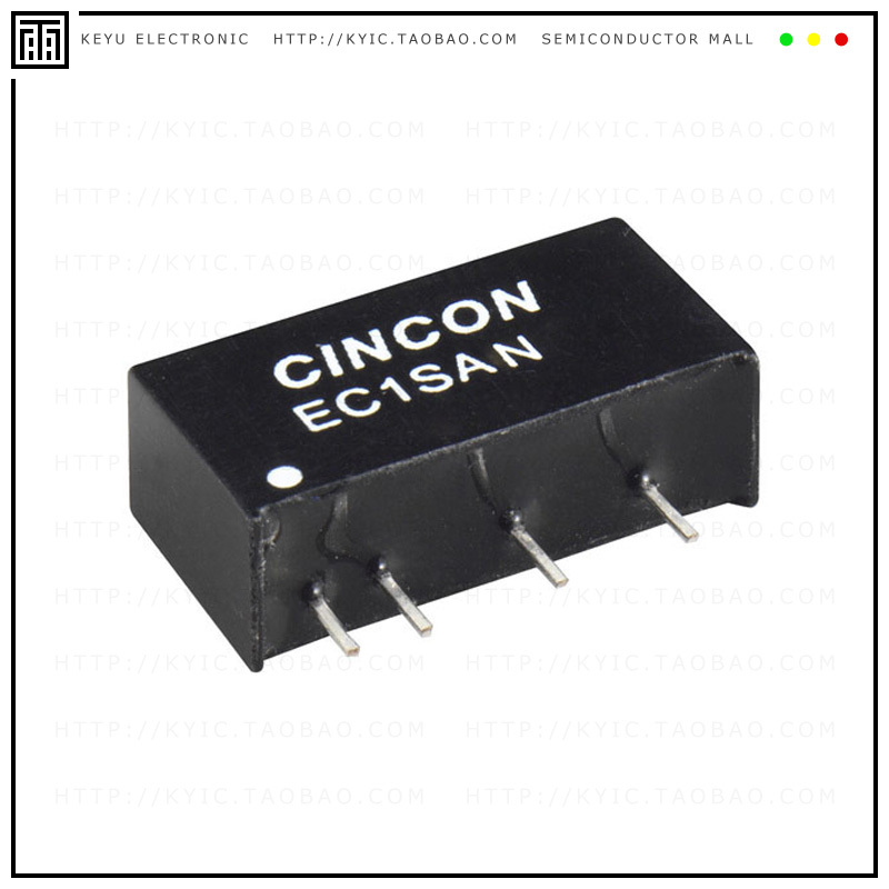 EC1SA12N【ISOLATED DC/DC CONVERTERS 1W UNR】