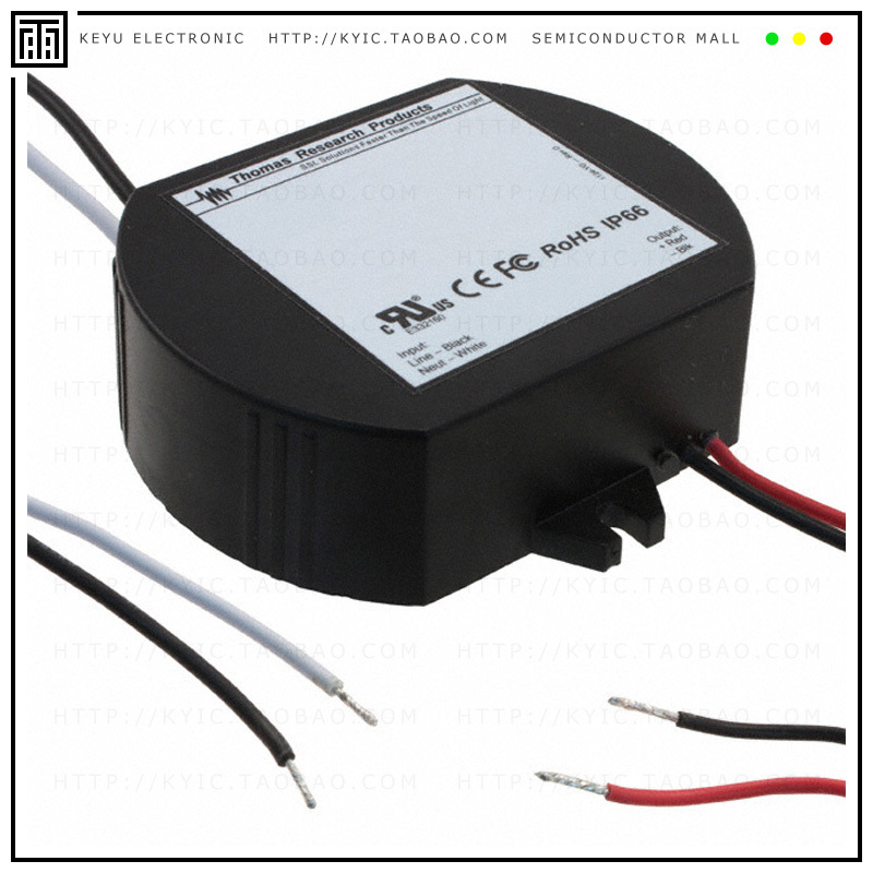 LED25W-16-C1560【LED DRIVER CC AC/DC 6-16V 1.56A】