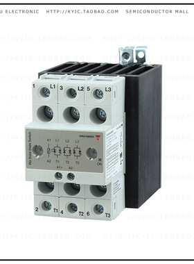 RGC3A60A25KKE【RELAY SSR 275VAC IN 3PH 600V 28A】