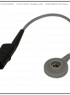 CT3645-12-8【SLIPON GROUND LEAD W/MINIALLIGAT】