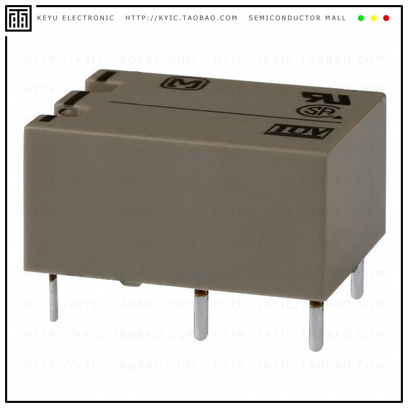 DK1A1B-L2-5V【RELAY GENERAL PURPOSE DPST 8A 5V】
