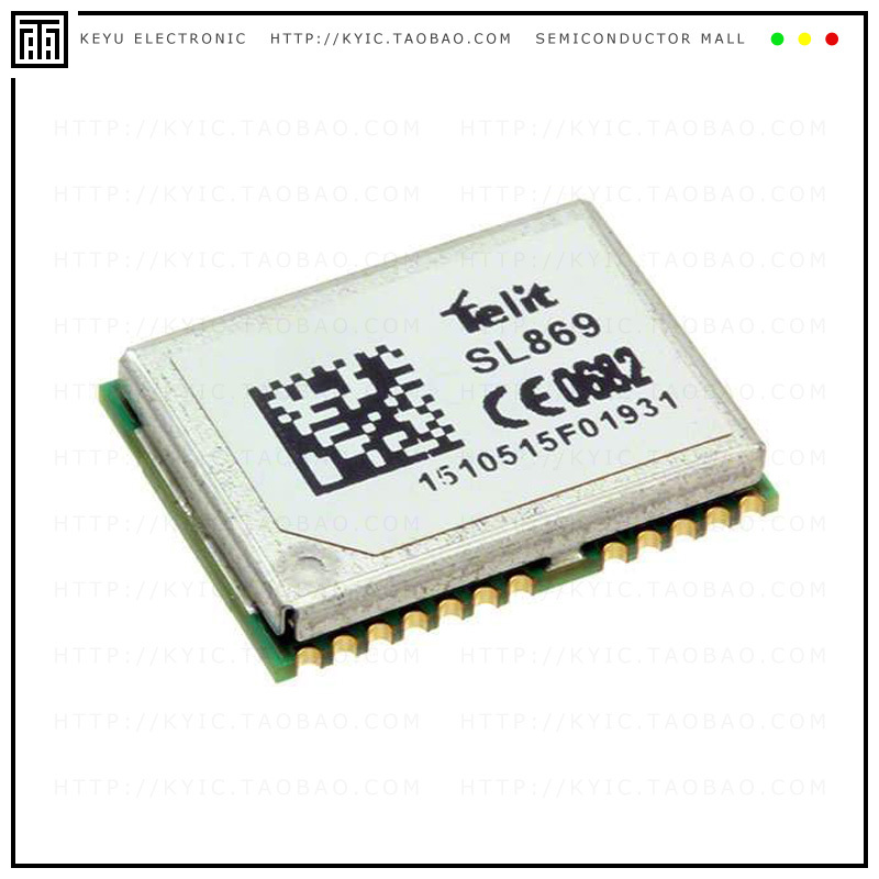 SL869GNS115T001【RF RCVR GPS/GLONASS/GNSS 24LCC】