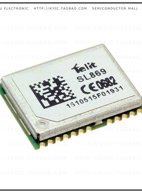 SL869GNS115T001【RF RCVR GPS/GLONASS/GNSS 24LCC】