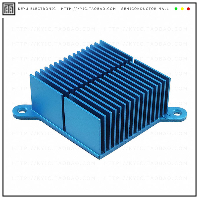 ATS-FPX040040020-63-C2-R0【HEATSINK 40X40X20MM L-TAB FP】