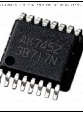 AK7452【SENSOR ANGLE 360DEG SOLDER】