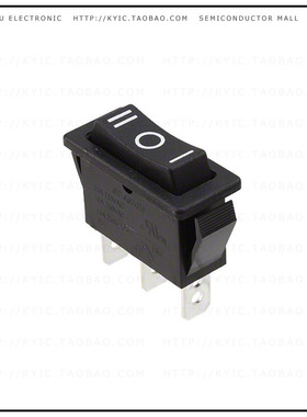 R4DBLKWHTEFO【ILLUMINATED ROCKER SWITCH 11MM X】