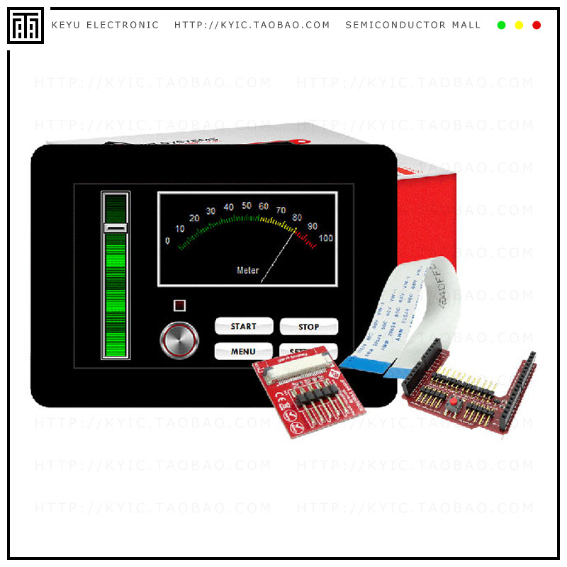 GEN4-ULCD-35DCT-CLB-AR【DISPLAY LCD TFT 3.5' 480X320】