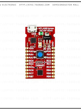 DM164141【MPLAB XPRESS PIC16F18345 EVAL BD】