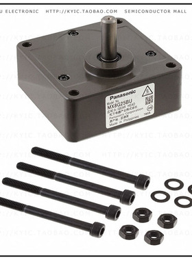 MX8G25BU【GEARHEAD 80MM 25-1 RATIO FOR AC】