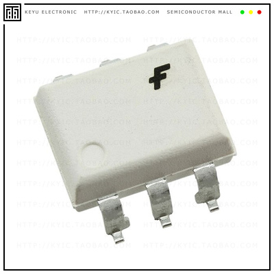MOC3051SR2VM【OPTOISOLATOR 4.17KV TRIAC 6SMD】