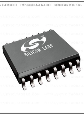 SI8235AB-D-IS【DGTL ISO 2.5KV GATE DRVR 16SOIC】