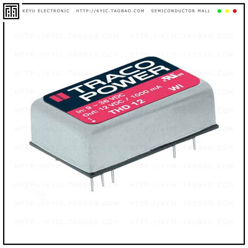 THD 12-4811WI【DC DC CONVERTER 5.1V 12W】