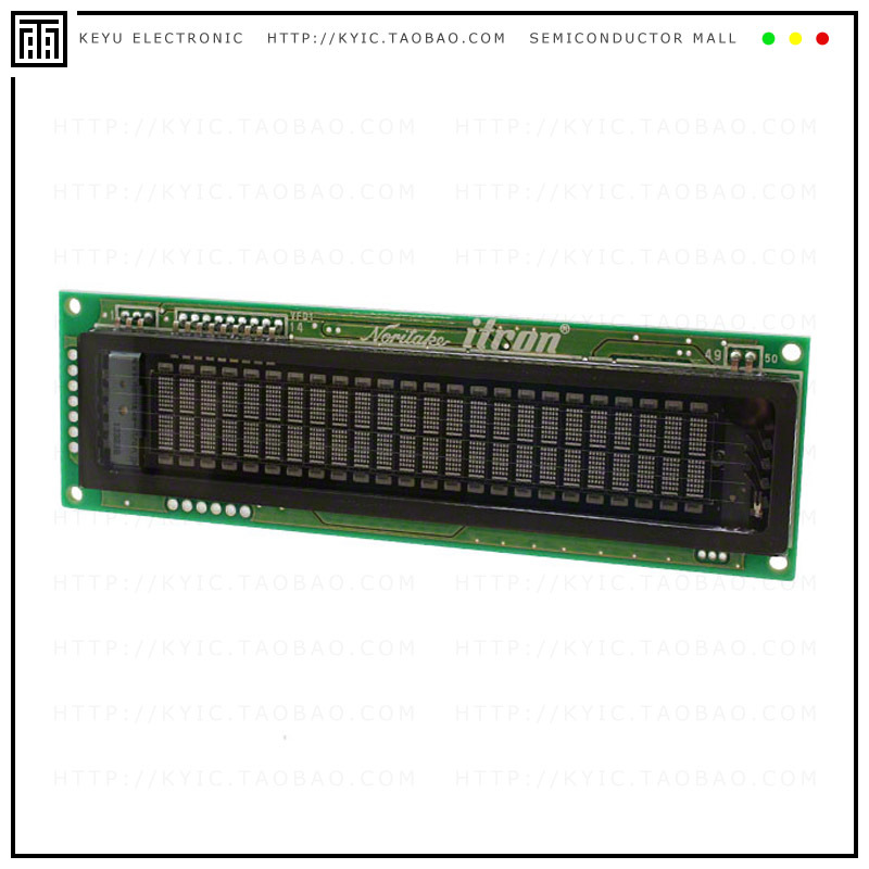 CU24025-UW1J【MODULE VF DISPLAY 24X2 5MM CHAR】