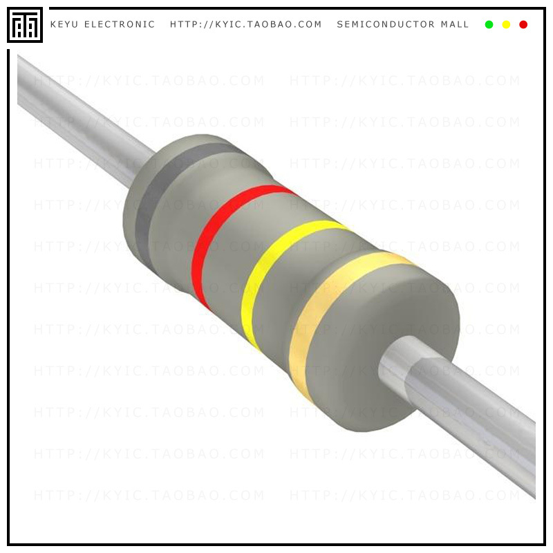 RS301【RESISTOR KIT 8.2K-1M 1W 255PCS】