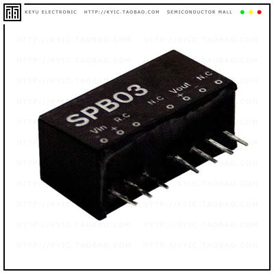 SPB03A-15【DC DC CONVERTER 15V 3W】