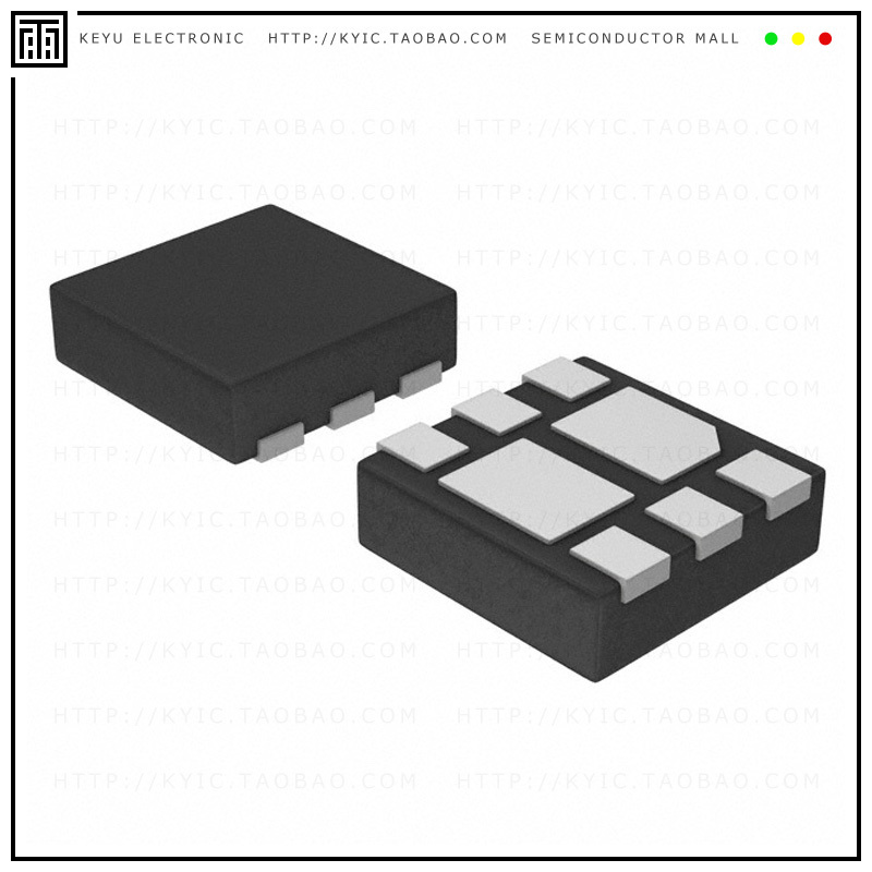 NTLUD3A260PZTBG【MOSFET 2P-CH 20V 1.3A UDFN6】
