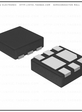 NTLUD3A260PZTBG【MOSFET 2P-CH 20V 1.3A UDFN6】