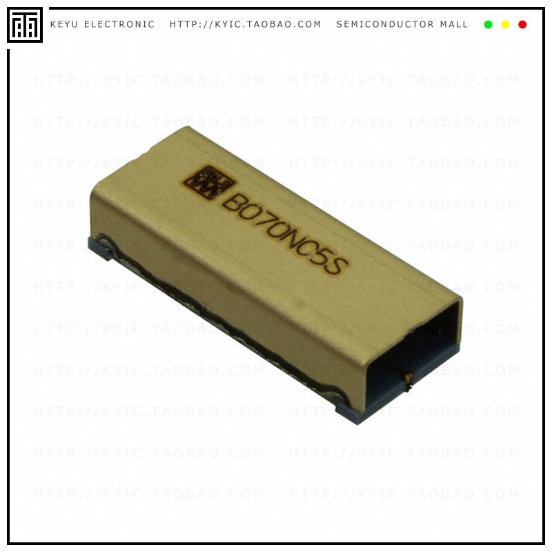 B070NC5S【7.0 GHZ SURFACE MOUNT BANDPASS F】