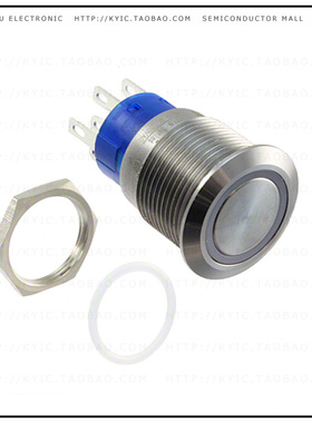 AV1920EB12Q04【SWITCH PUSH DPST-NO 3A 250V】