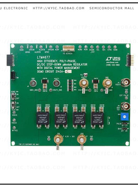 DC2143A-C【DEMO BOARD FOR LTM4677】
