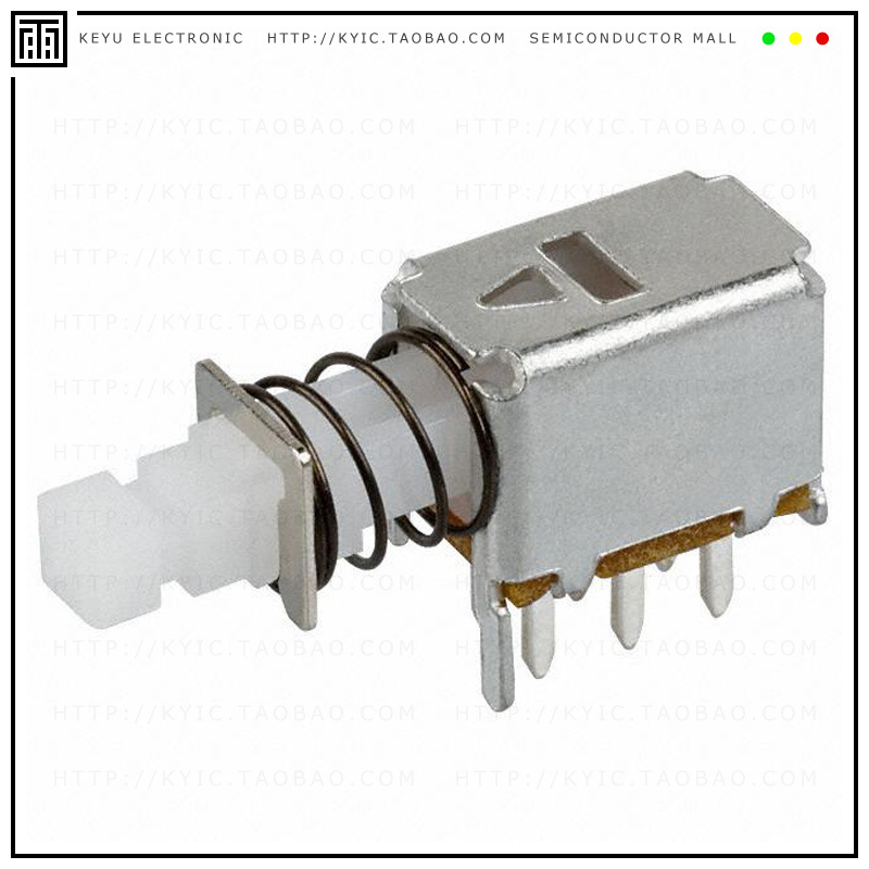 PN21LENA03QE【SWITCH PUSH DPDT 0.2A 30V】