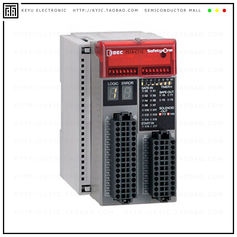 FS1A-C11S【SMARTSAFETY RELAY 24LOGIC TYPE】