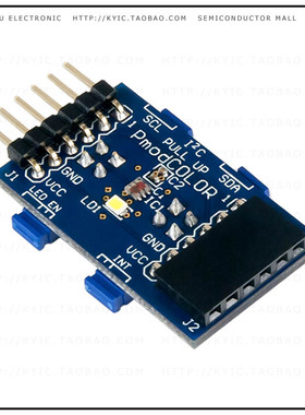 410-348【PMOD COLOR MODULE TCS3472】