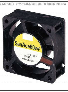 9WF0624H401【FAN 60X25MM 24VDC OIL PROOF TACH】