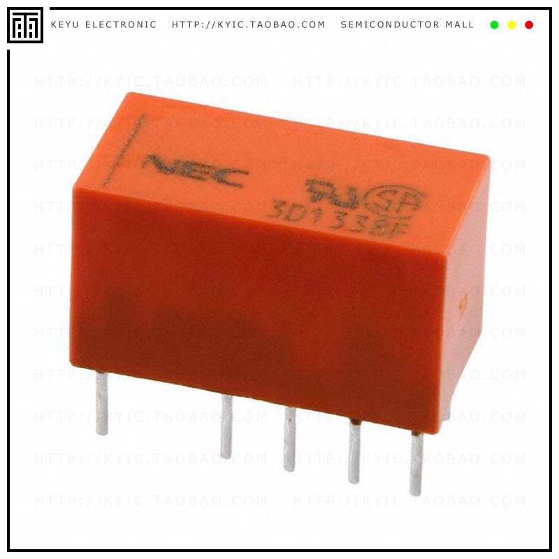 EC2-12TNU【RELAY GEN PURPOSE DPDT 2A 12VDC】