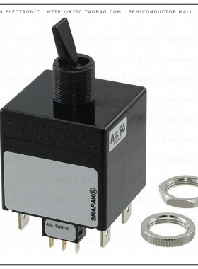 T21-4-1.00A-05-11A-V【CIR BRKR MAG-HYDR 1A TOGGLE】