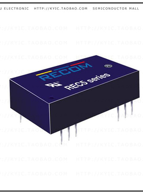 REC5-2415DRW/H/B【DC DC CONVERTER +/-15V 5W】