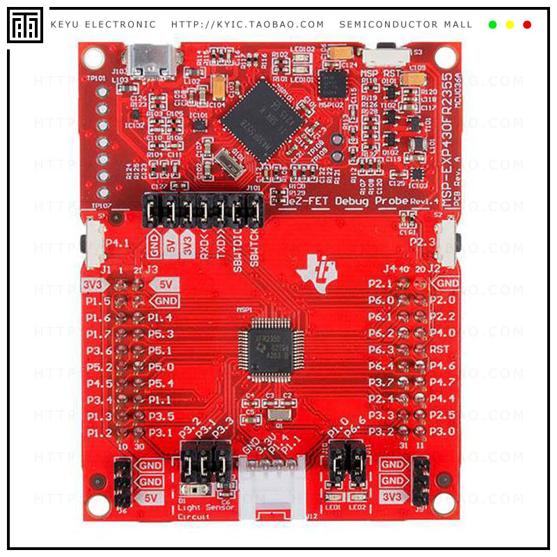MSP-EXP430FR2355【LAUNCHPAD MSP430FR2355 EVAL BRD】