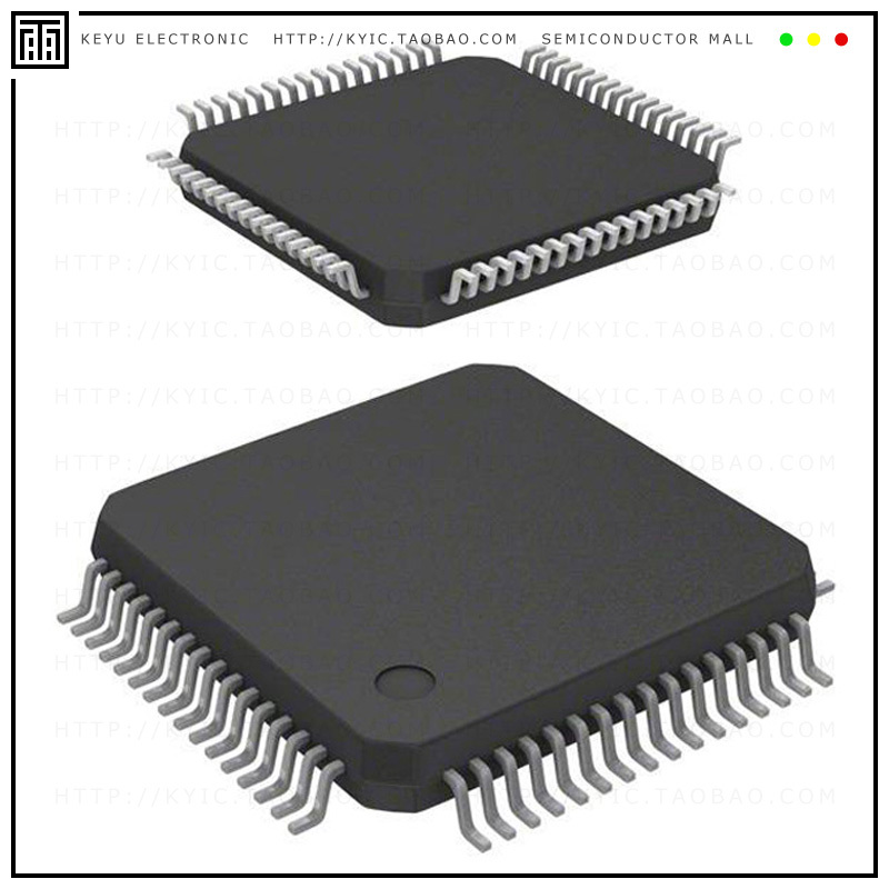 MC9S08LL36CLH【IC MCU 8BIT 36KB FLASH 64LQFP】